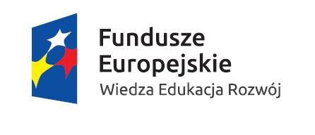 Logo Funduszy Europejskich